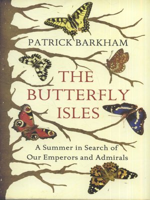 cover image of The butterfly isles